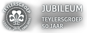 Jubileum Teylersgroep Scouting Losser