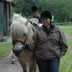 Paardrijden juni 2007