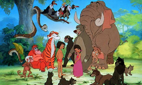 Jungledieren Disney