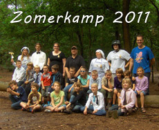 Zomerkamp Welpen Maffia 2011