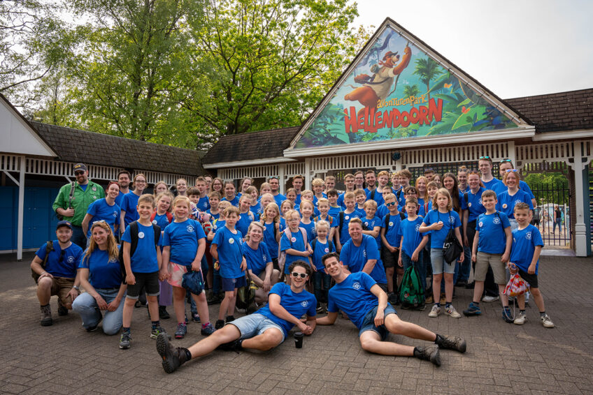 Jubileumkamp 2024 in volle gang