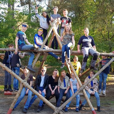 Verkenners Teylersgroep Scouting Losser