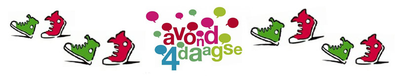 Opgave avondvierdaagse 12 tm 15 juni 2019