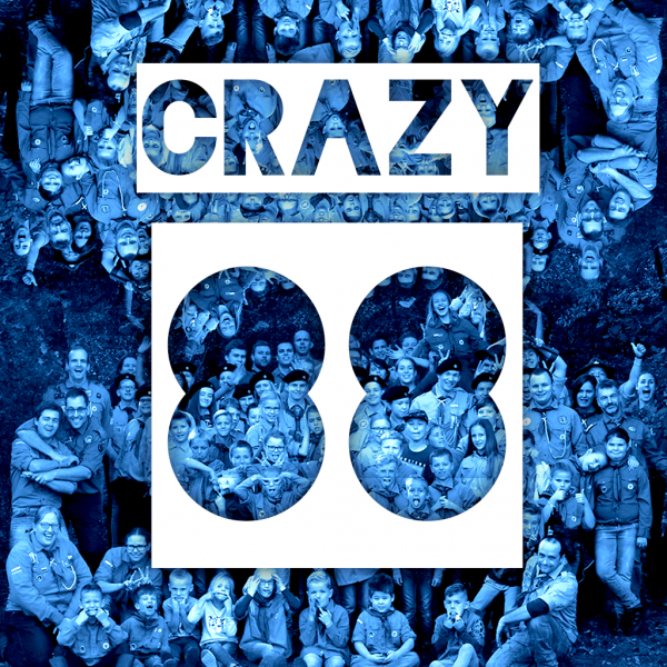 Crazy 88 Teylersgroep Scouting Losser