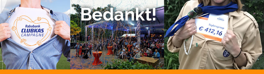 Finale Rabobank Clubkas Campagne