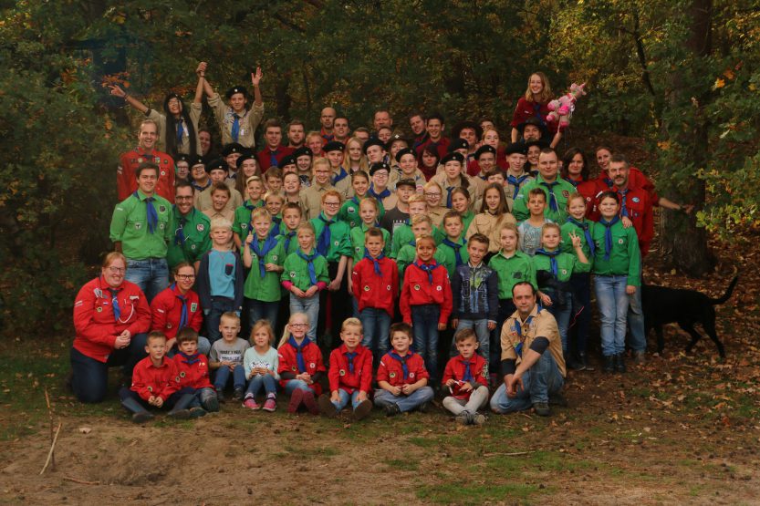 Groepsfoto Teylersgroep JOTA 2018