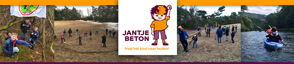 Jantje Beton Collecte maart 2018 - Teylersgroep Scouting Losser