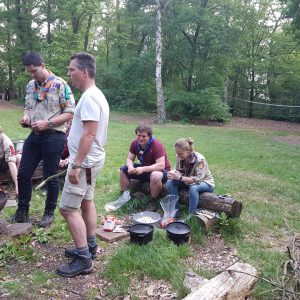 Kamptraining Verkennerleiding 2018