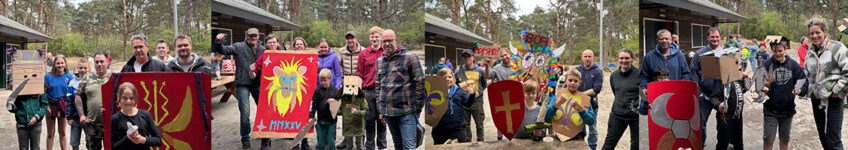 Weekend vol gezelligheid: ouder & kindkamp 2025!