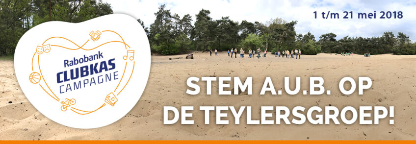 Rabo Clubkas Campagne: stem op de Teylersgroep