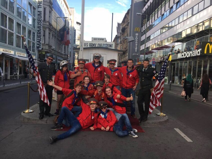 R/S op zomerkamp naar Berlijn