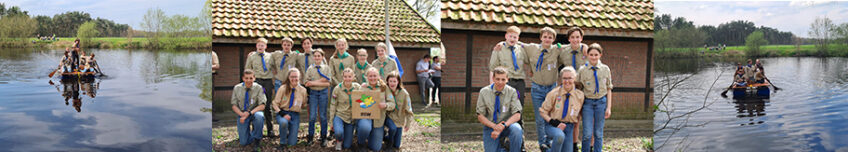 Scouting Teylersgroep 2e en 3e bij Regionale Scouting Wedstrijden