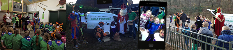 Sinterklaas Scouting 2016