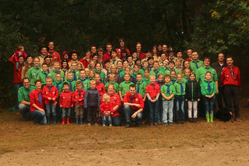 Teylersgroep Groepsfoto JOTA 2016