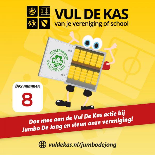 Vul de kas actie Jumbo Losser 2020