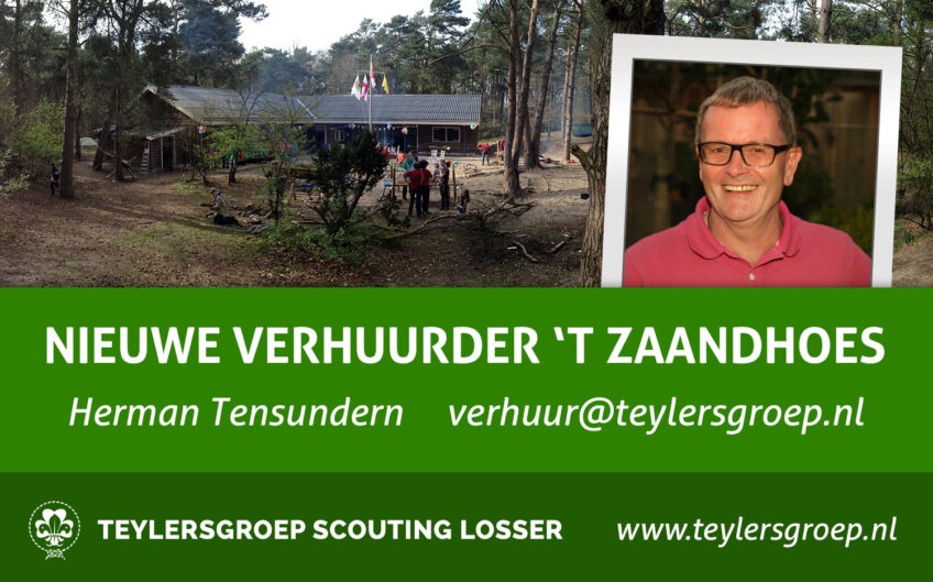 Even voorstellen: Herman Tensundern nieuwe verhuurder ’t Zaandhoes