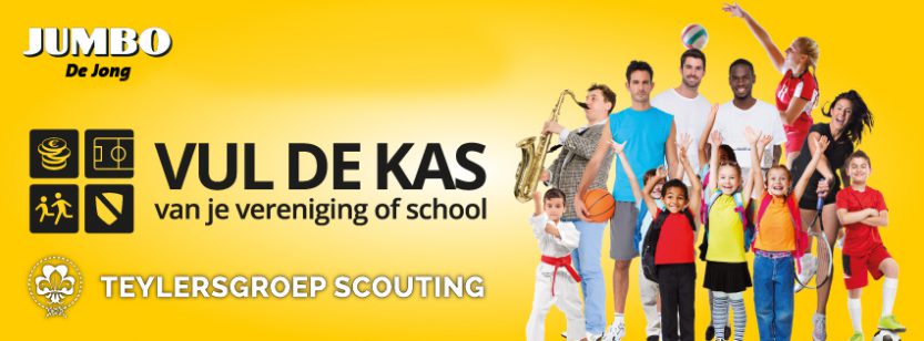 Vul de Kas Teylersgroep Scouting Losser