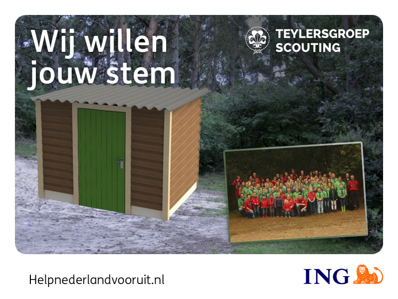 Stem voor de Teylersgroep - Help Nederland Vooruit