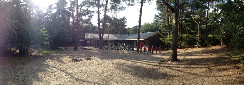 Clubgebouw Zaandhoes Scouting Teylersgroep Losser